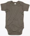 BZ10 Baby Bodysuit Camo Green colour image